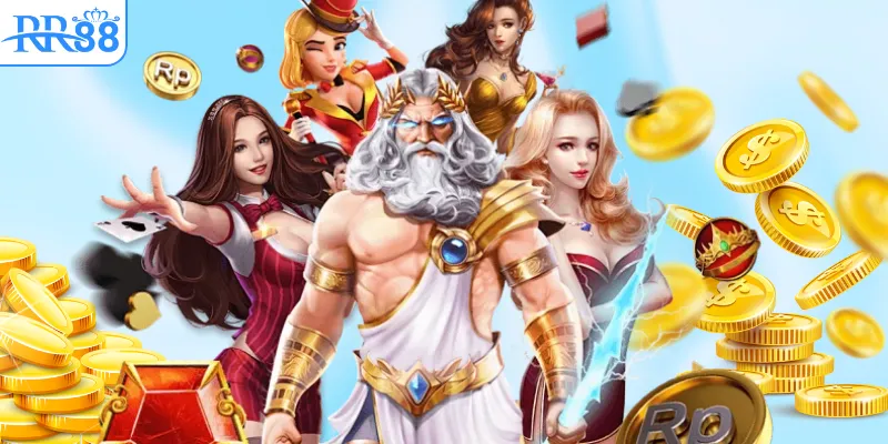 Top các game nổ hũ hấp dẫn nhất tại RR88